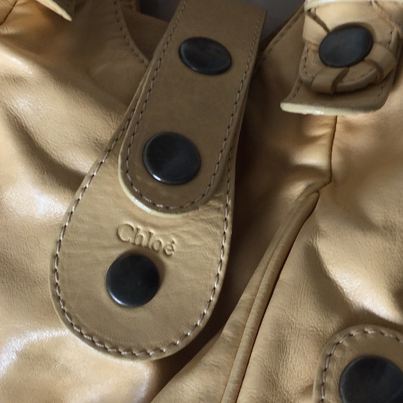 CHLOE leather Silverado handbag - Picture 2 of 9